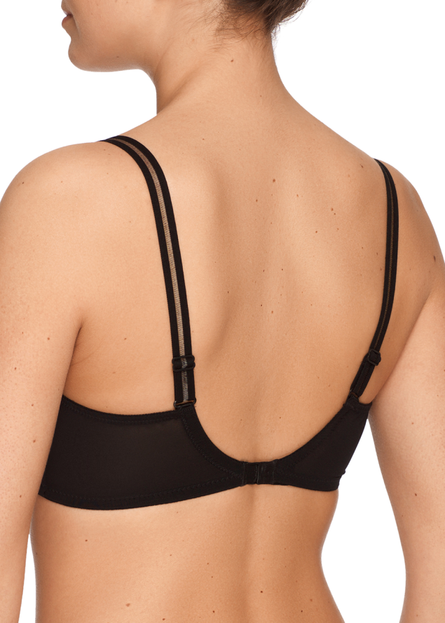 Soutien-gorge Balconnet Rembourr Twist de Prima Donna Noir